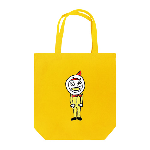 ニワトリみたいなエリザちゃん Tote Bag