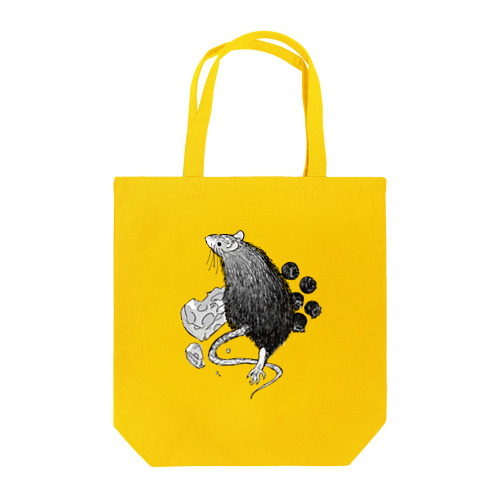 ブルーベリーチーズネズミ Tote Bag