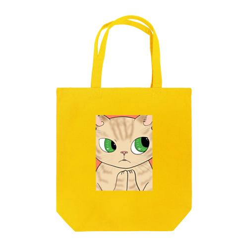 茶ネコ Tote Bag