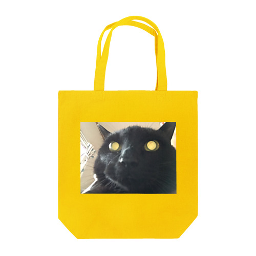 ねこじまんBlack Cat Moan Tote Bag