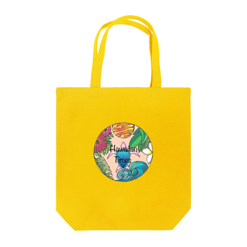 Hawaiian Times Tote Bag