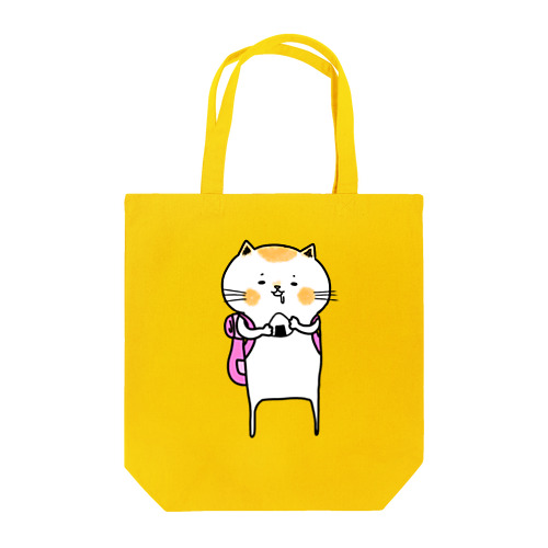 白茶ねこ Tote Bag