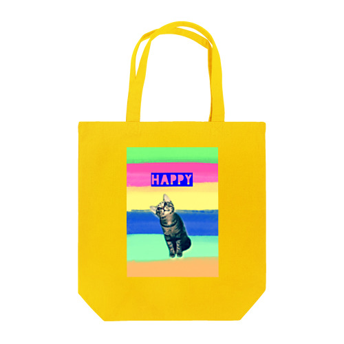 しあわせを招くねこ2 Tote Bag