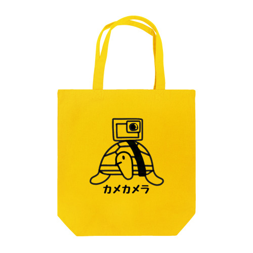 カメカメラ Tote Bag