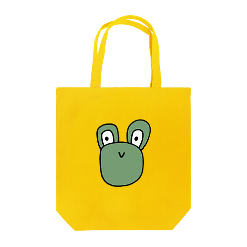 🐸みどりのかえる Tote Bag