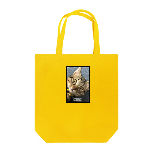 ガン見!!「こうばねこ」 Tote Bag