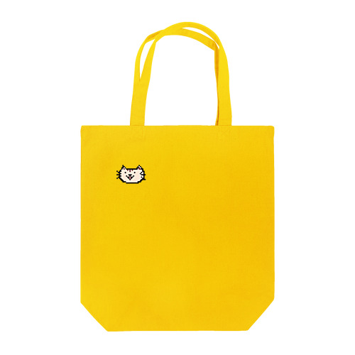 ドットにゃんとにゃんこ Tote Bag