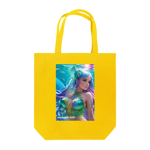  mermaid  LARA Tote Bag