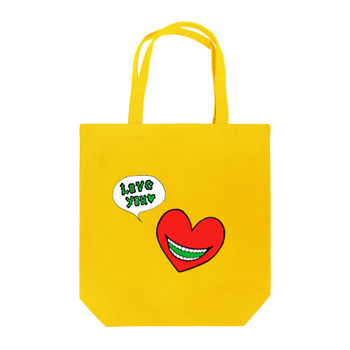 Love you Red Tote Bag