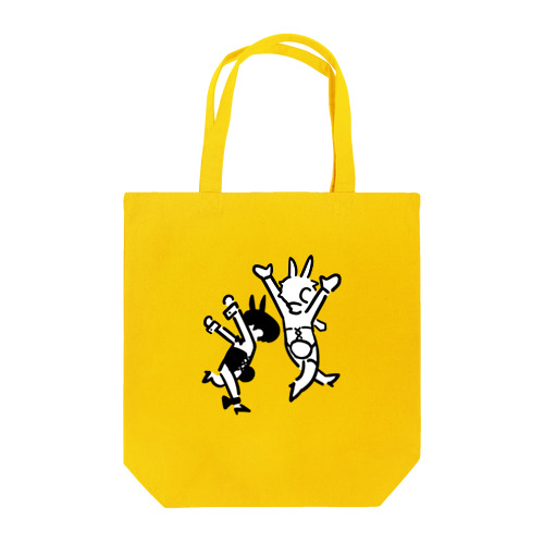 おどるバニー Tote Bag