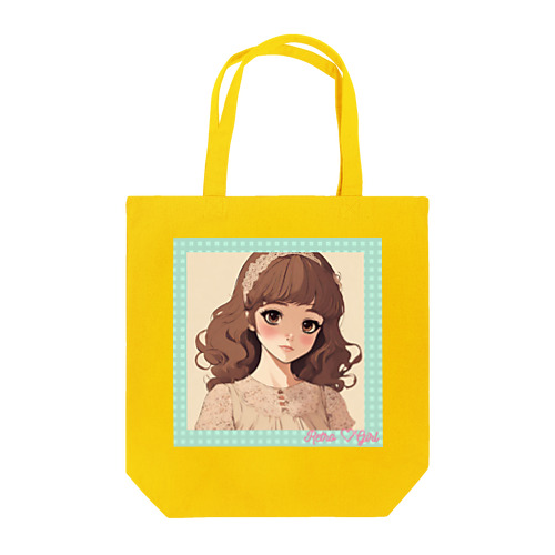レトロ♡ガール Tote Bag