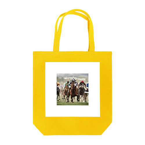 熱烈競馬 Tote Bag