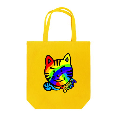 TORAくん(Rainbow) Tote Bag