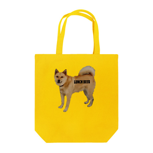 LUNCH BEER DOG Tote Bag