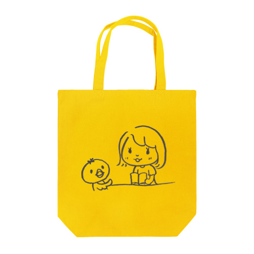 モノクロばーもんとカフェ Tote Bag