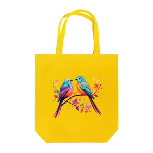 Birds in the Ramus Tote Bag