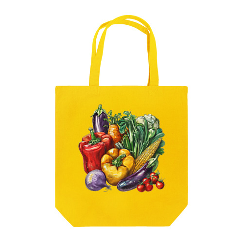 野菜生活　#001 Tote Bag