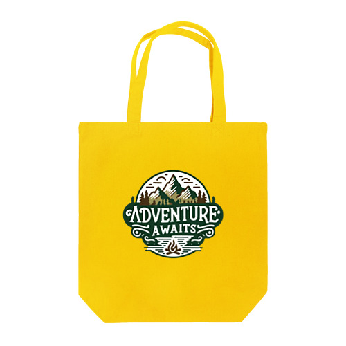 Adventure Awaits-冒険が待っている Tote Bag