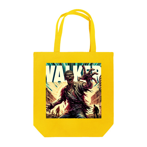 アメコミ風ウォーキングデット・ウォーカー① Tote Bag