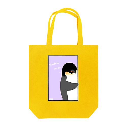 見守りペンギン Tote Bag