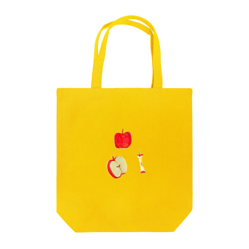 りんごのトートバッグ Tote Bag
