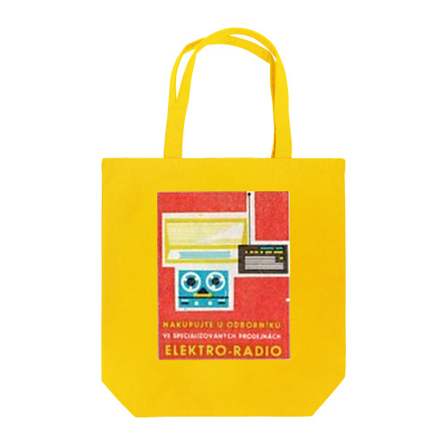 チェコ　ラジカセ Tote Bag