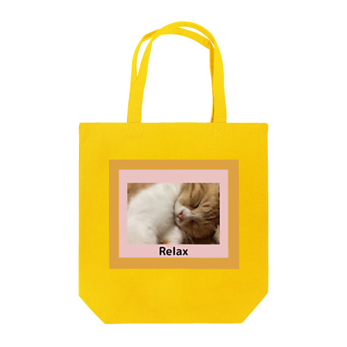 すやすやのむーちゃん Tote Bag