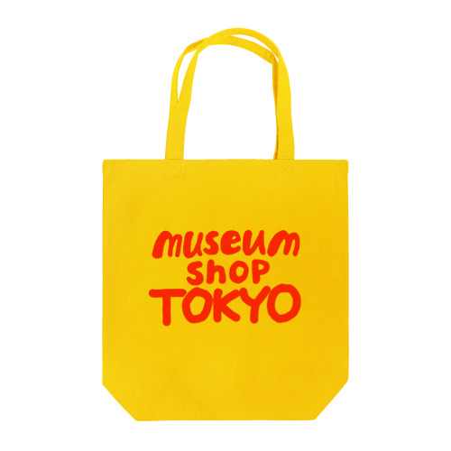 ミュージアムショップトーキョー公式グッズアルファベット版 Tote Bag