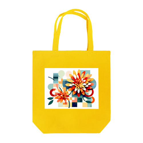 華麗な菊の彩り Tote Bag