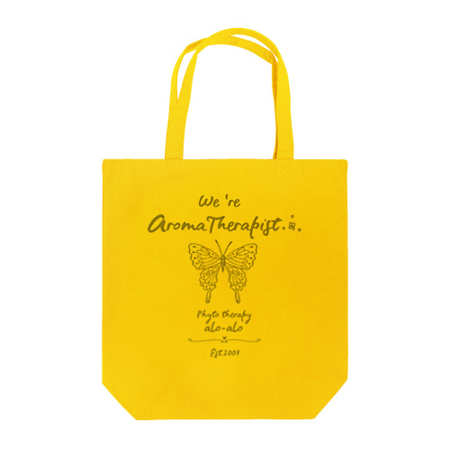 Butterfly / worker’s design Tote Bag