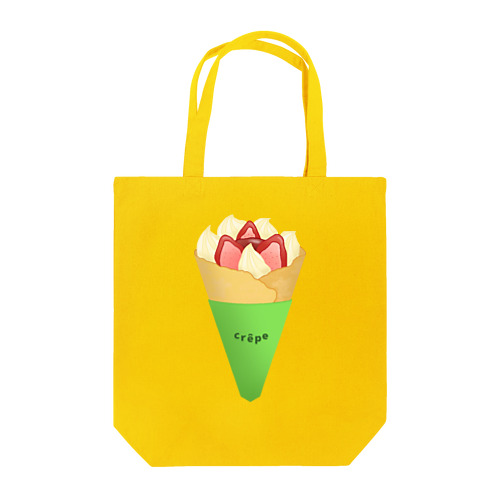 クレープ Tote Bag