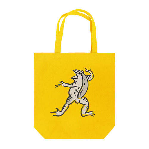 鳥獣戯ガエル Tote Bag