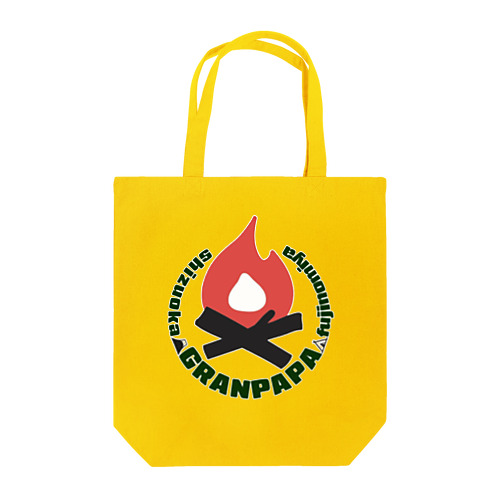 グランパパファイヤーロゴ〈サークル〉 Tote Bag