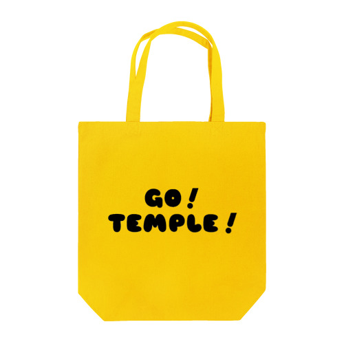 GO!TEMPLE! Tote Bag