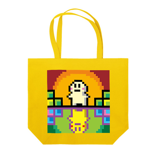 じぶんのすがたはみえない・おえかきランドにて Tote Bag