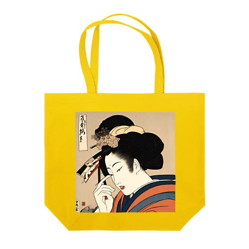 梅枝 - 浮世絵 Tote Bag