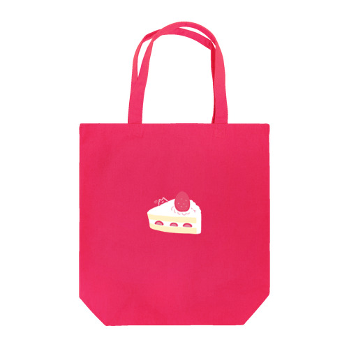 いちごやさんのいちご Tote Bag