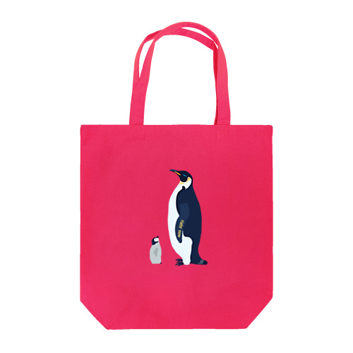 皇帝ペンギン親子2 Tote Bag