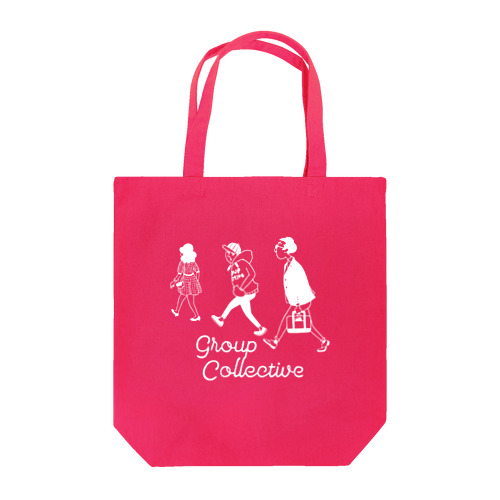 Group Collective White Tote Bag