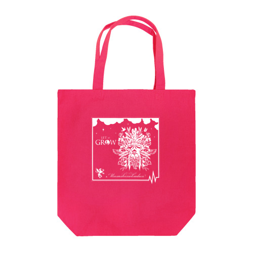 Green Man（スクエア） トートバッグ Tote Bag