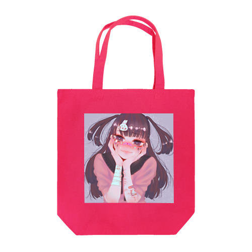 推しメン(ヘラ)ちゃん Tote Bag