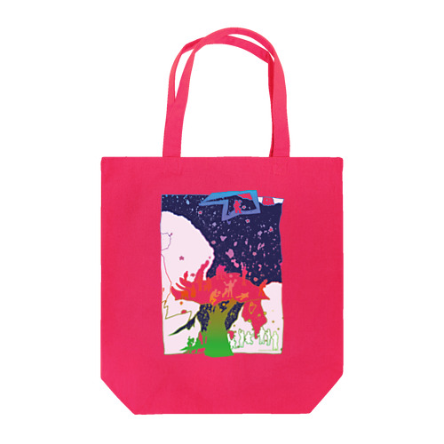 River of heaven-tsc01 Tote Bag