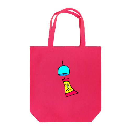 summer風鈴 Tote Bag