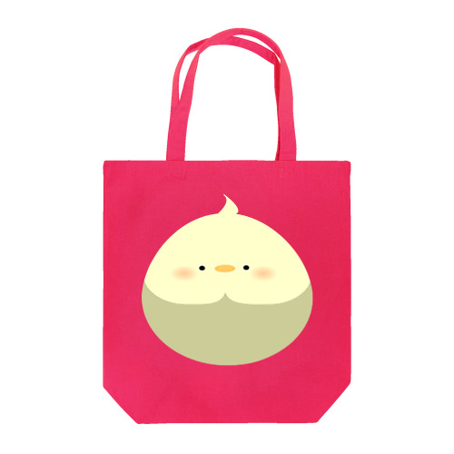 まんまるいんこ　オカメ　ホワイトフェイス Tote Bag