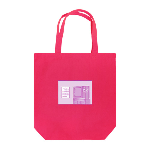 昭和ROOM /pink Tote Bag