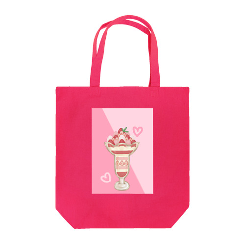 ストロベリーパフェ2(透過なしバージョン) Tote Bag