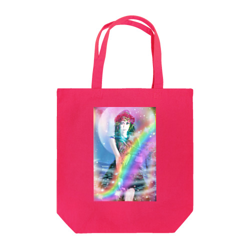 universalPrincess healing rainbow Tote Bag