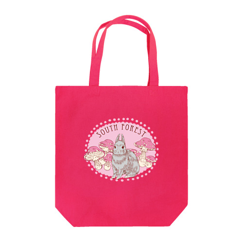 きのこウサギ Tote Bag