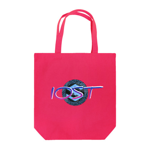 IOST【ホッパーデザイン】グラデーション（紫） Tote Bag