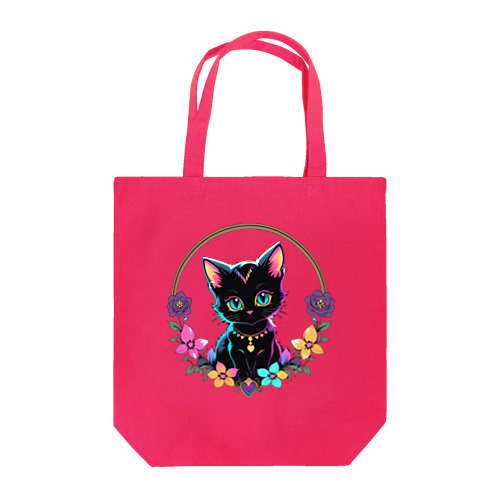 ねこのらーにあ Tote Bag